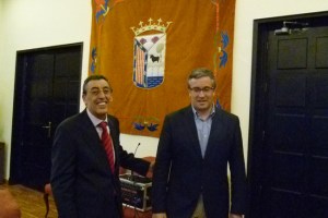 Bienvenido Mena y Julián Ramos