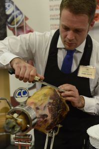 Aníbal Falcón, ganador del concurso